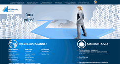 Desktop Screenshot of oulunseudunuusyrityskeskus.fi